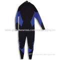 Men's Diving Wetsuit with Blind Stitches, Made of Neoprene